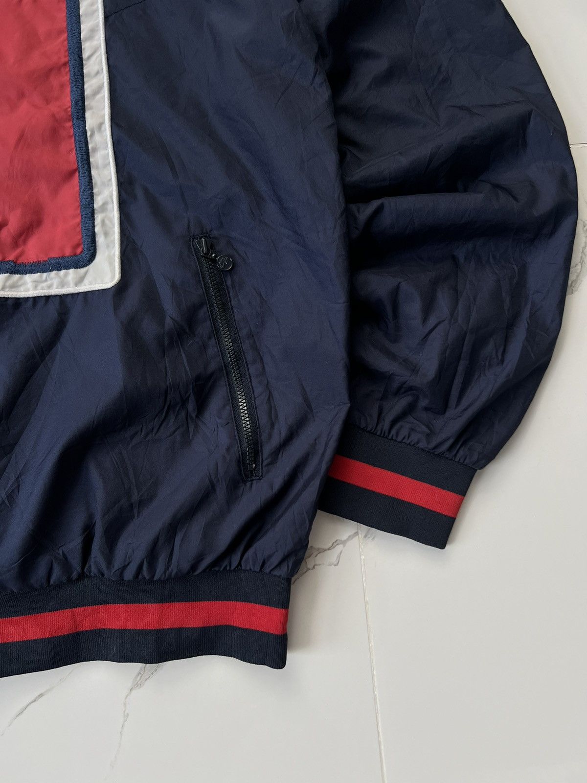 Nike × Vintage 90’s RARE FULL ZIP NIKE TRACK JACKET Y2K SWOOSH LOGO Size US M / EU 48-50 / 2 - 4 Thumbnail