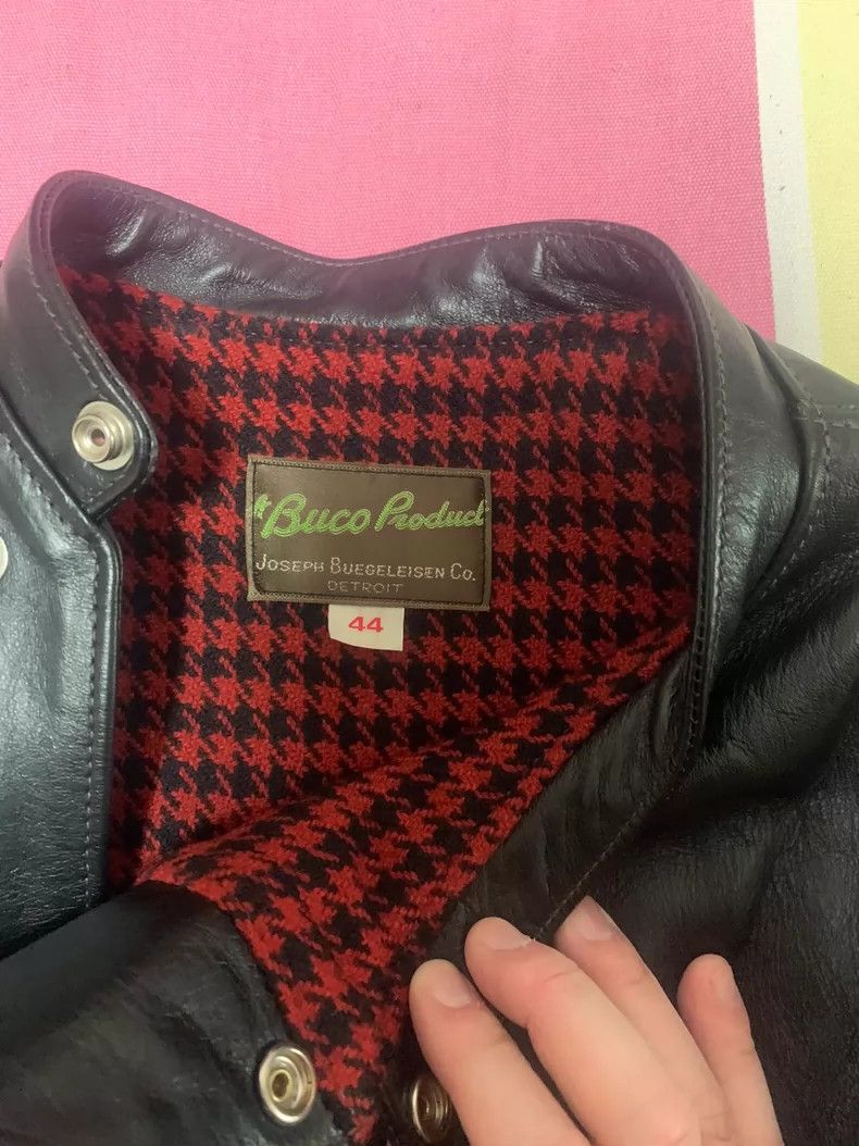 The Real McCoy's The Real McCoy J-31 Leather Jacket Size US XXL / EU 58 / 5 - 2 Thumbnail