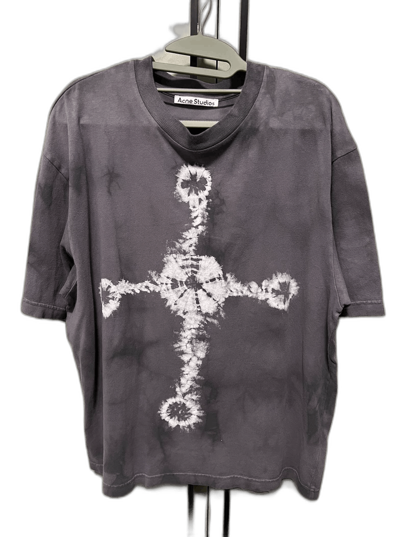 Acne Studios Acne Studios Tie-Dye Print Short Sleeve T-Shirt Size US S / EU 44-46 / 1 - 1 Thumbnail