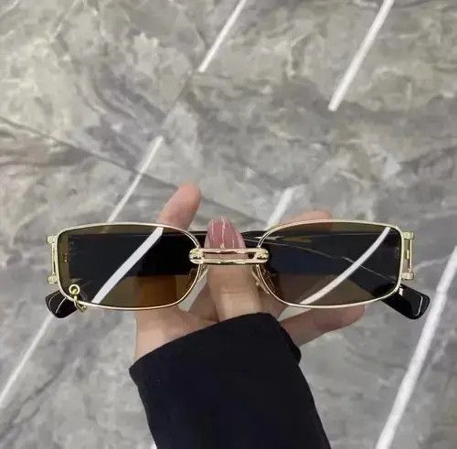 Designer Vintage round frame sunglasses Size ONE SIZE - 1 Thumbnail