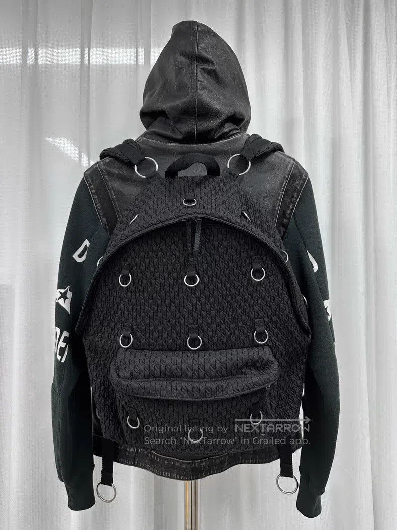 Raf Simons Raf Simons Co-branded woven iron ring backpack Size ONE SIZE - 5 Thumbnail