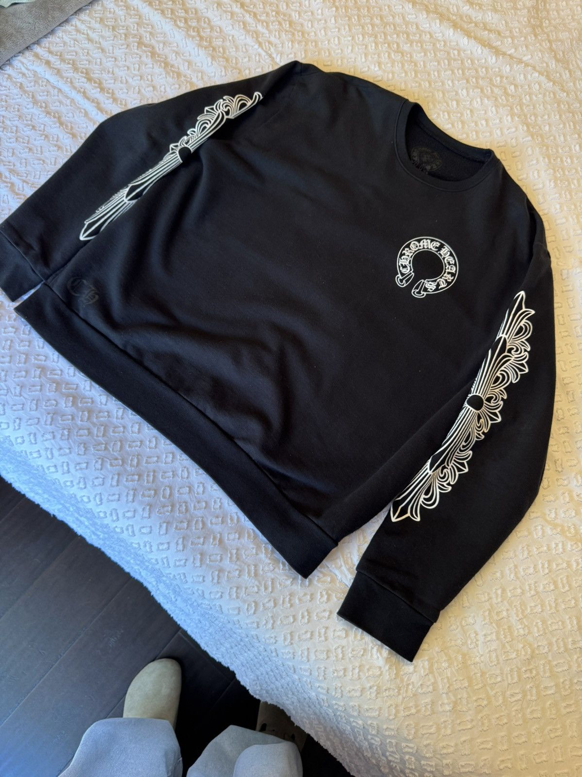 Chrome Hearts Sweatshirt Autumn/Winter Crew Neck Sweater