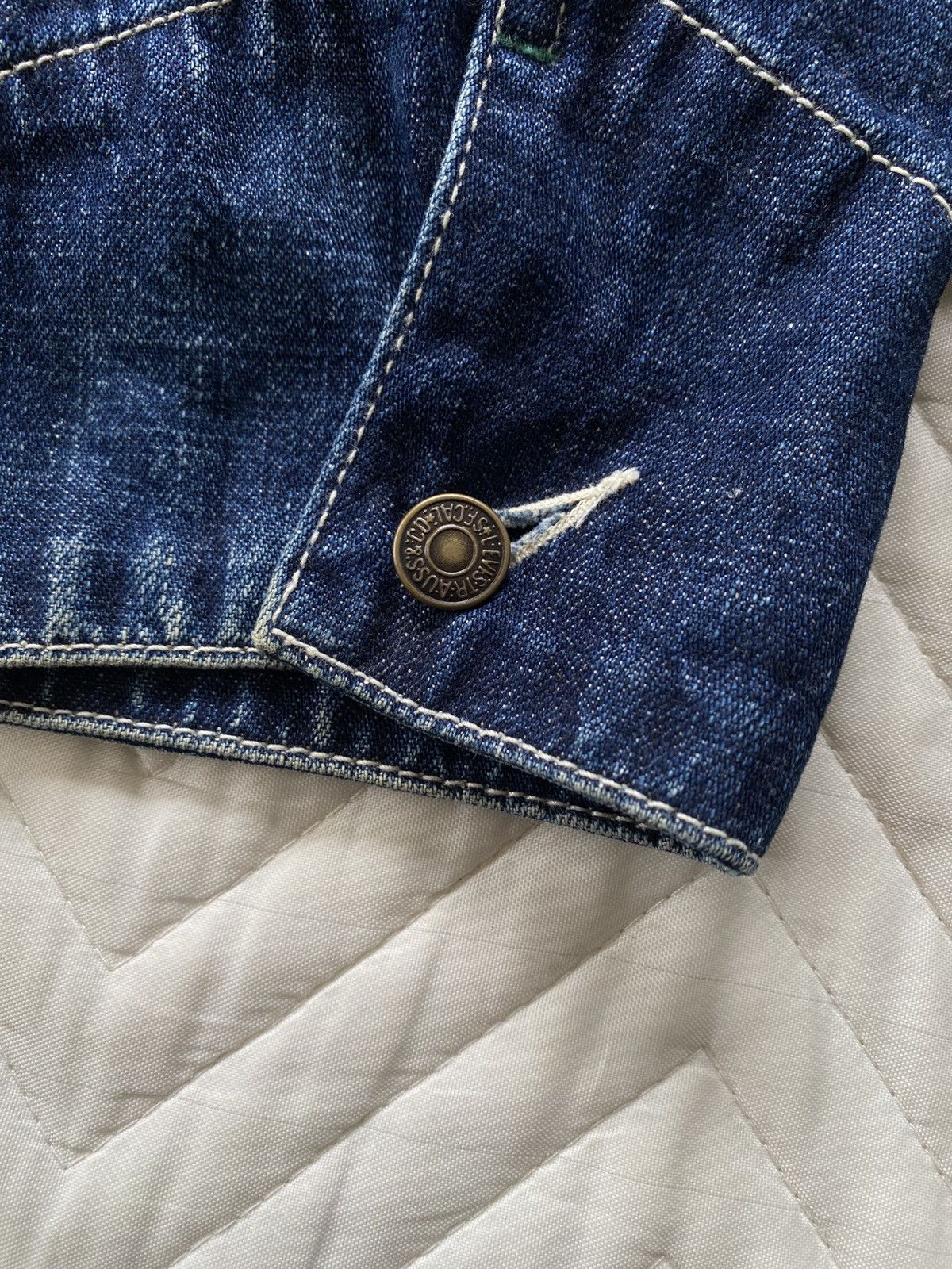 Ben Davis × Japanese Brand Ben Davis Chore Denim Jacket Size US L / EU 52-54 / 3 - 8 Thumbnail