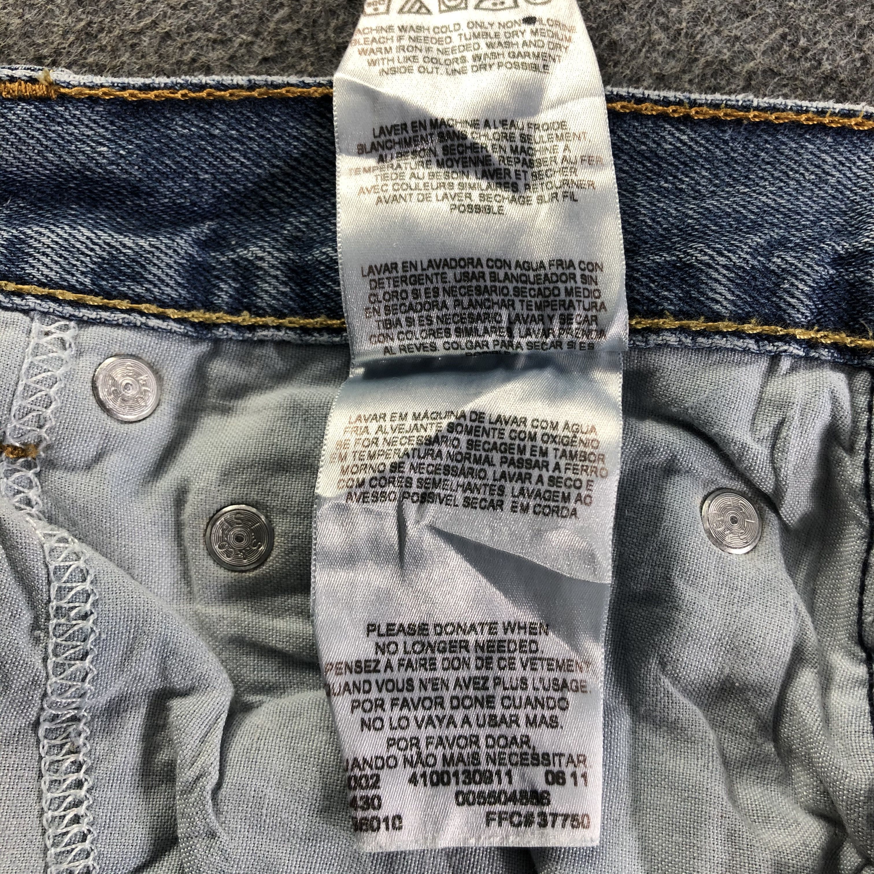 Levi's Vintage Levis 550 Jeans-J4467 Size US 31 - 11 Thumbnail