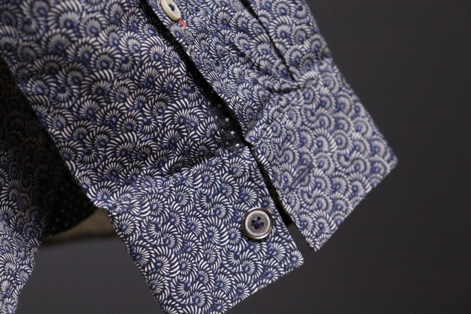 Ted Baker Ted Baker London Floral Long Sleeve Button Down Shirt Size 6 Size US XL / EU 56 / 4 - 11 Thumbnail