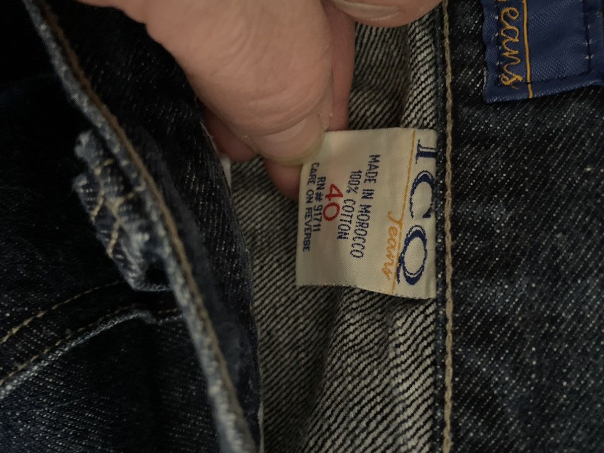 Designer × Vintage ICQ Jeans Blue Denim Jorts 40 y2k skater hip hop urban vtg 🔥 Size US 40 / EU 56 - 10 Thumbnail