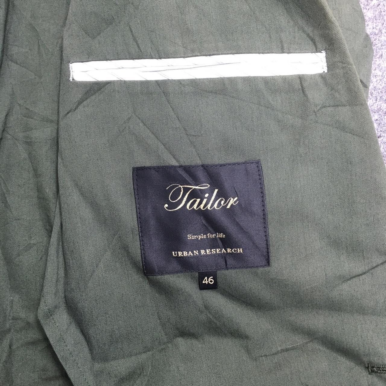 Other Vtg URBAN RESEARCH JAPAN Tailor 2 Button Blazer Size 38R - 4 Thumbnail