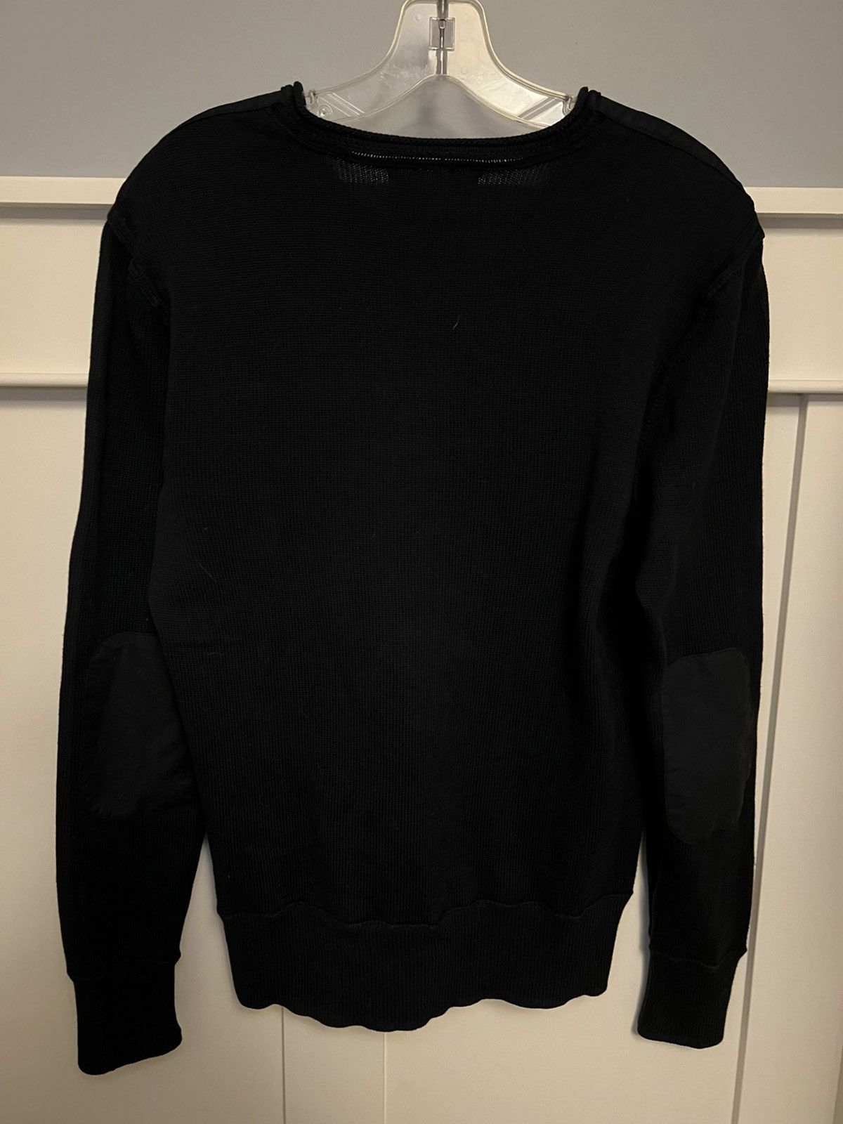 John Varvatos John Varvatos elbow patch knit longsleeve Size US M / EU 48-50 / 2 - 2 Thumbnail