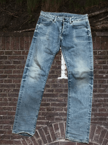 G-Star G-Star Raw 3301 Denim Jeans Size US 31 - 1 Thumbnail