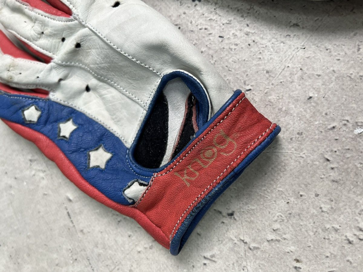 Japanese Brand USA leather archive gloves y2k style hype Size ONE SIZE - 2 Thumbnail