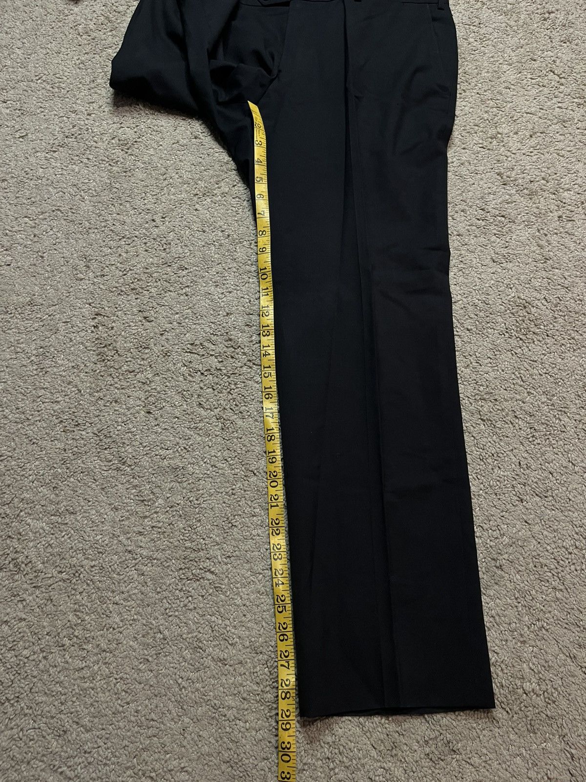 Lanvin Lanvin Wool Dress Suit Pants Trousers Size US 34 / EU 50 - 16 Thumbnail