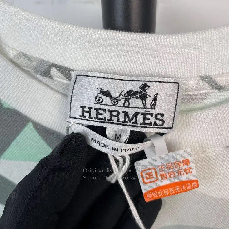 Hermes Hermes Camouflage Short-Sleeve T-Shirt, Camouflage Shirt Size US M / EU 48-50 / 2 - 3 Thumbnail
