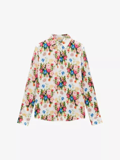 Loewe o1w1db10426 Button Ups in Multicolor Size M / US 6-8 / IT 42-44 - 5 Thumbnail
