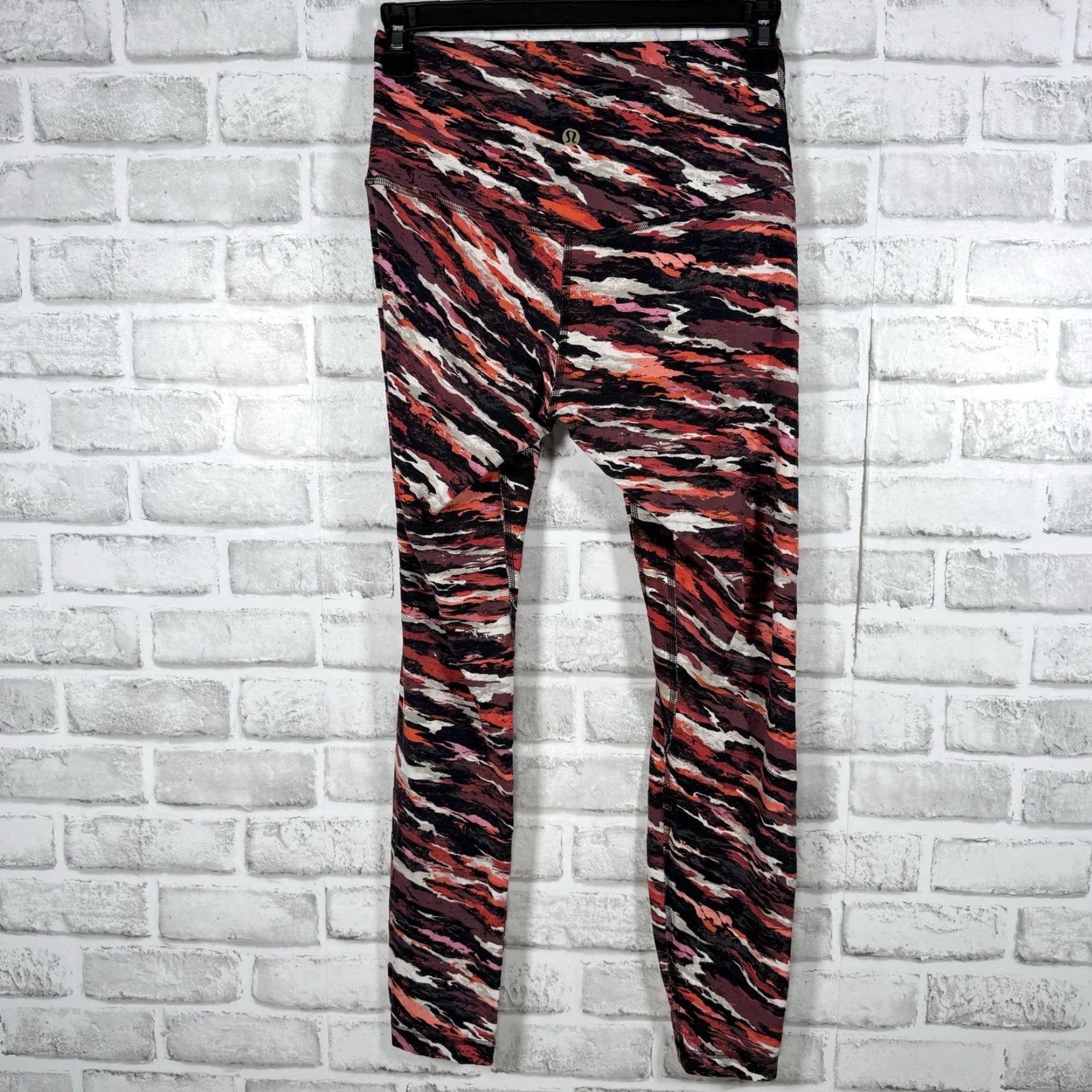 Lululemon Lululemon Athletic Pants Womens Size 6 Multicolor Polyester Yoga Stretchy Activewear Women Size 28" / US 6 / IT 42 - 5 Thumbnail