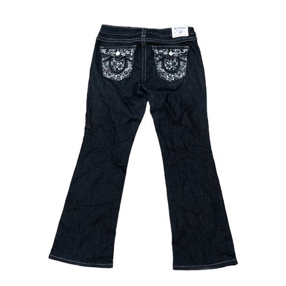 True Religion Vintage True Religion Jeans Size 32 BOOT CUT Embroidered Size US 32 / EU 48 - 6 Thumbnail