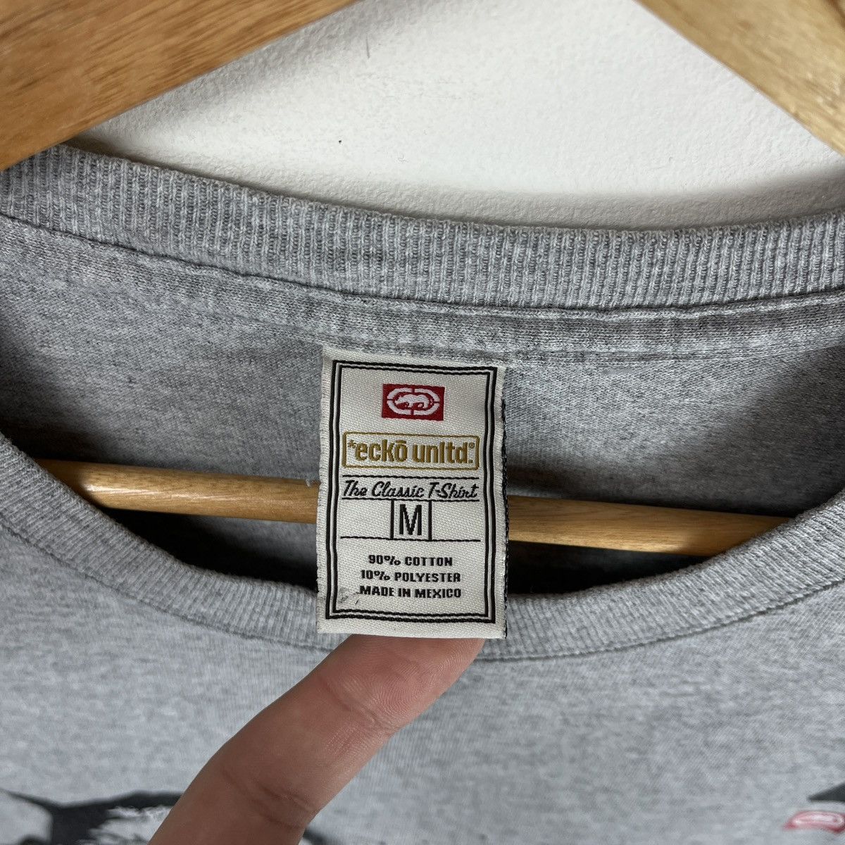 Ecko Unltd. Ultra Rare Ecko Unltd T-shirt Y2K Graffiti Art 72 90s Swag Size US M / EU 48-50 / 2 - 12 Thumbnail