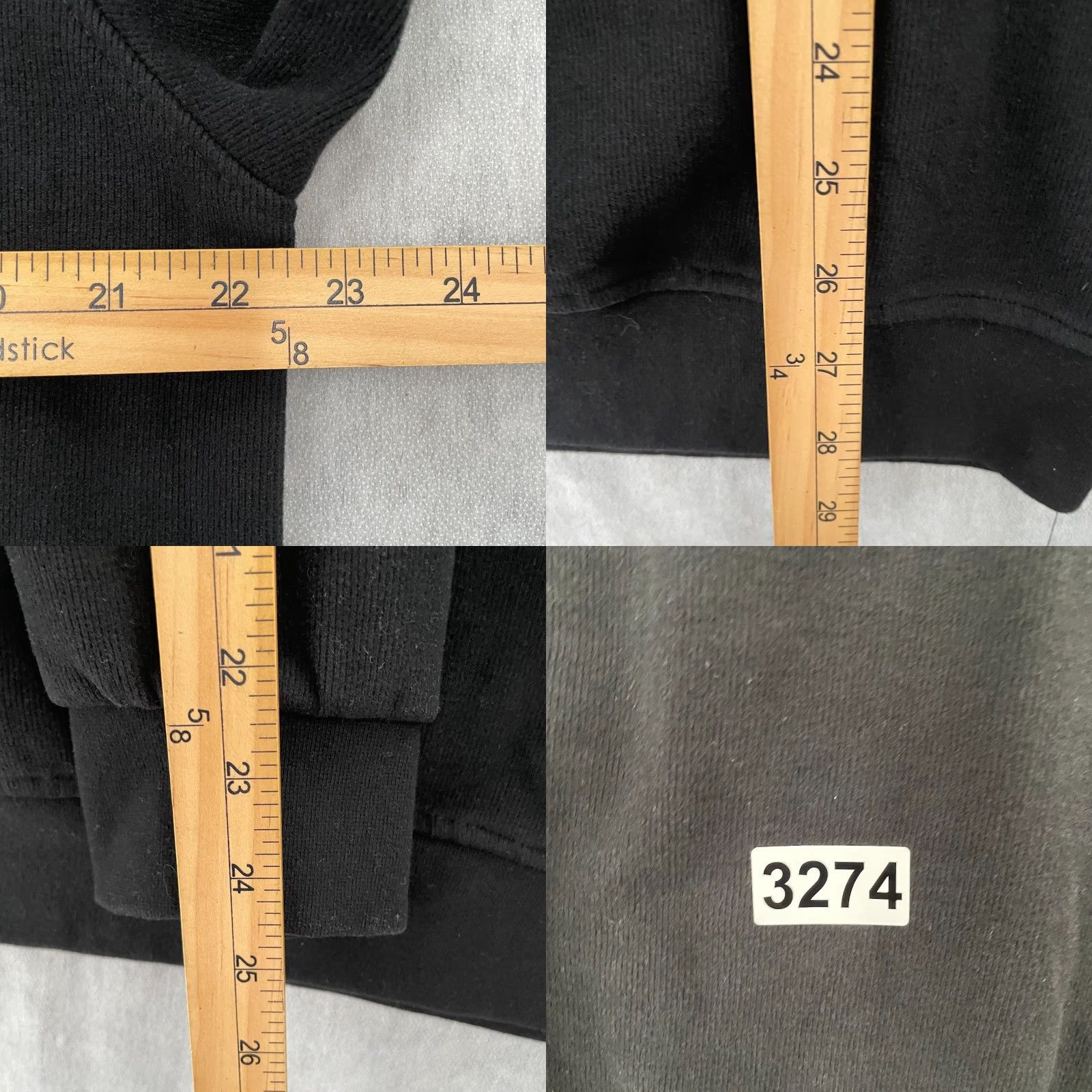 Hugo Boss Hugo Boss Sweater Adult 3XL Black 1/4 Zip Pullover Logo Mens XXXL Size US XXL / EU 58 / 5 - 8 Thumbnail