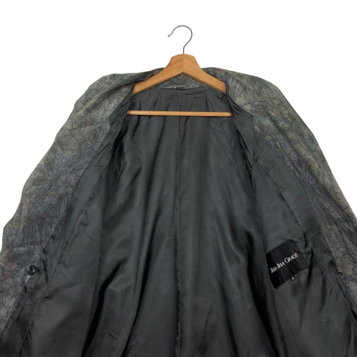 Vintage 📌Vintage Leather Jacket Jha Grace Biker Issey Miyake Size US M / EU 48-50 / 2 - 15 Thumbnail