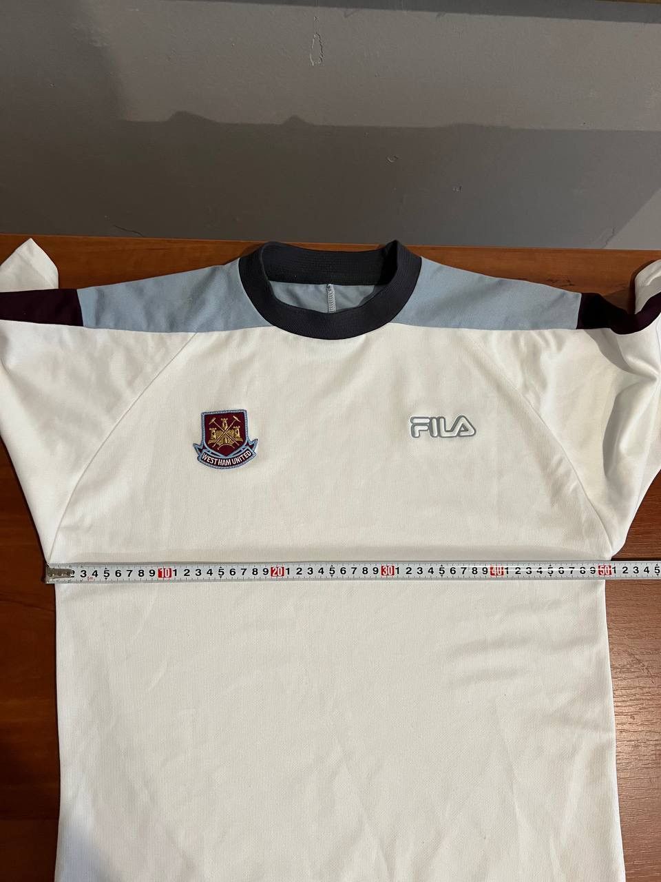 Vintage 1999/2000 WEST HAM UNITED TRAINING SOCCER JERSEY FOOTBALL M Size US M / EU 48-50 / 2 - 16 Thumbnail