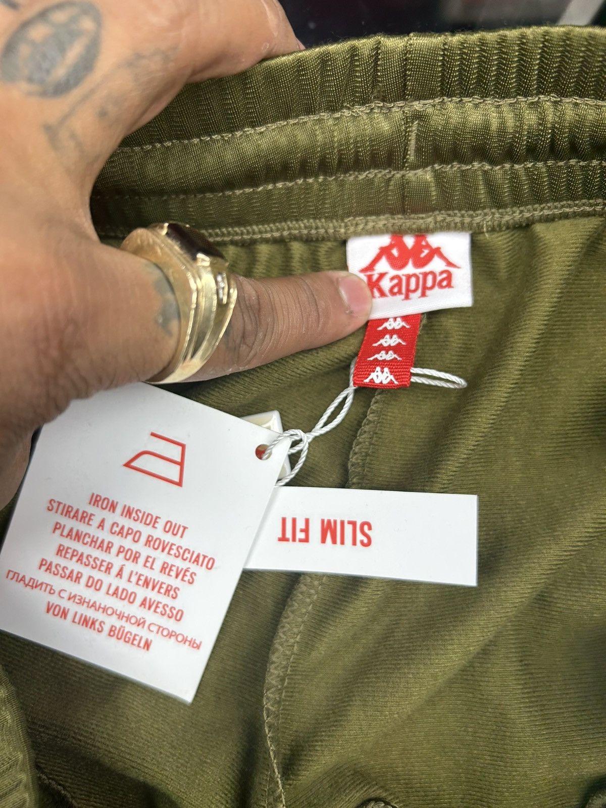 Kappa Kappa Track Pants Size US 31 - 3 Thumbnail
