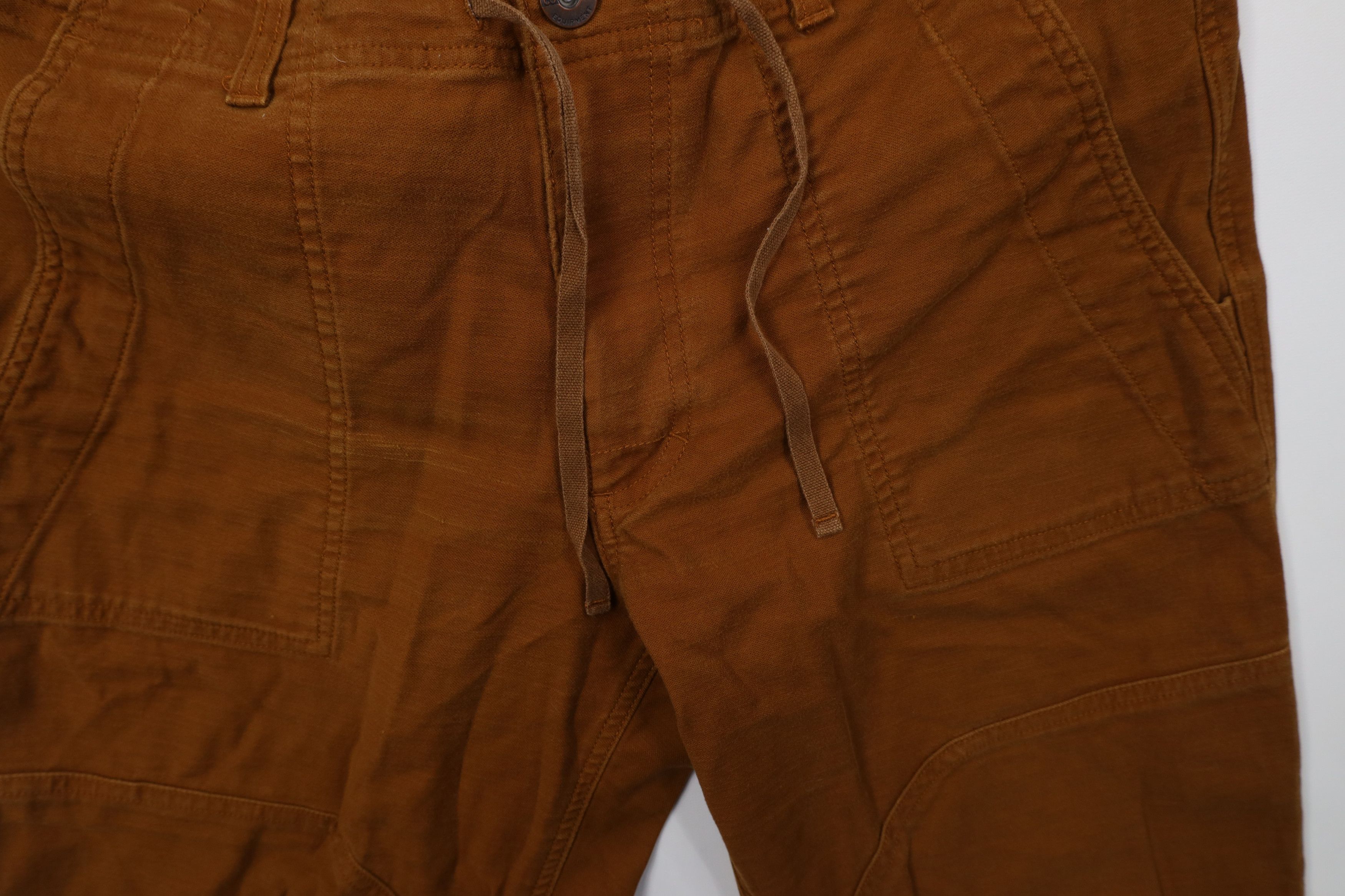 Rei Vintage Y2K REI Double Knee Surplus Utility Joggers Pants Size US 34 / EU 50 - 5 Thumbnail