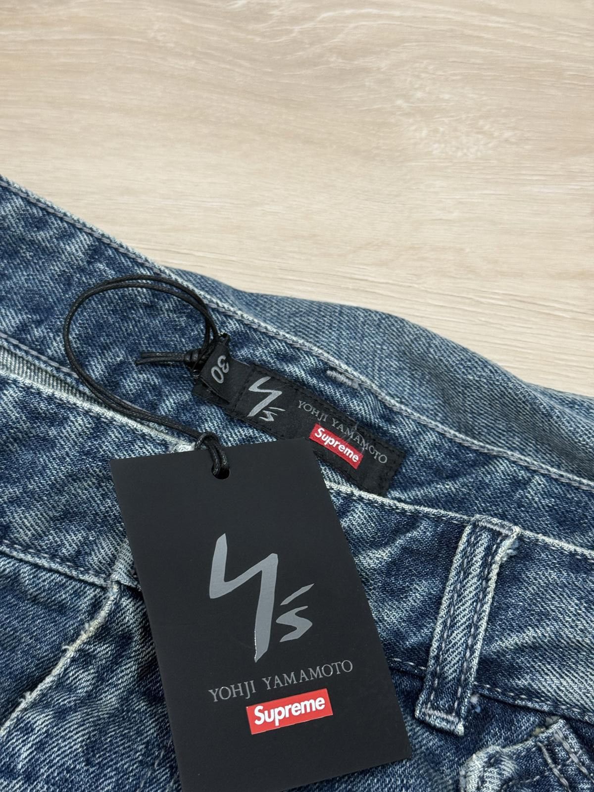 Supreme Supreme Y’s by Yohji Denim Utility Pant Size US 30 / EU 46 - 8 Thumbnail