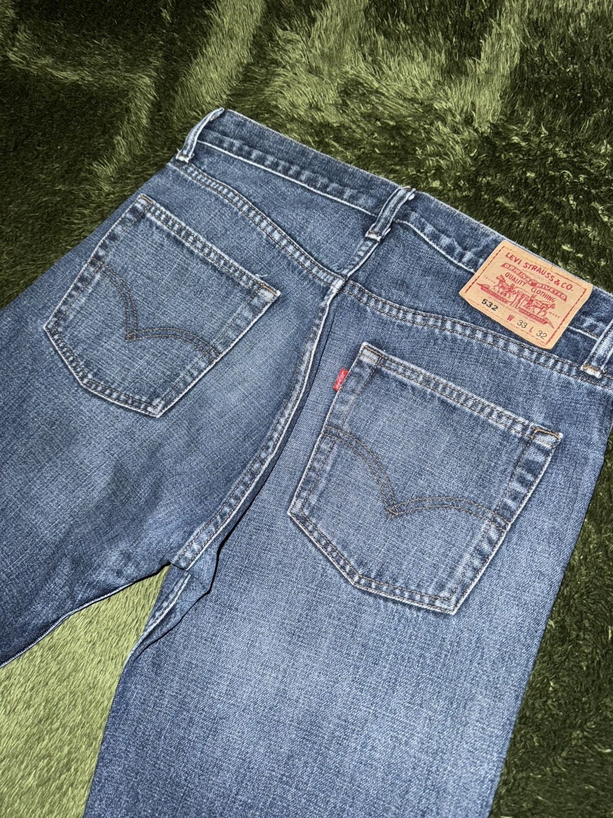 Levi's [W33/L32] Levi’s 532 Japan Vintage Wash Denim Pants Indigo Size US 33 - 8 Thumbnail