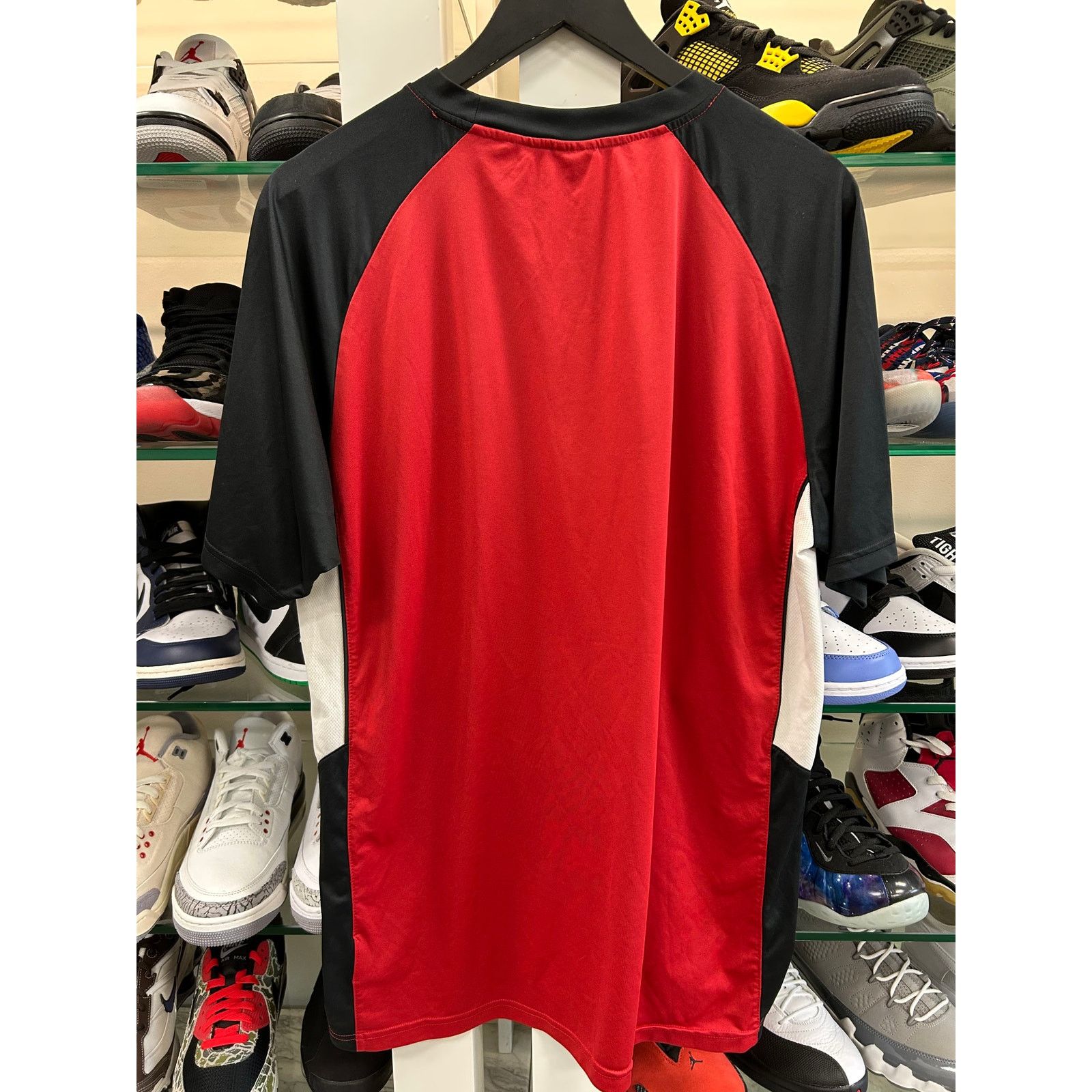 Nike Nike lightweight pullover raglan running work out windshirt Size US XL / EU 56 / 4 - 2 Thumbnail