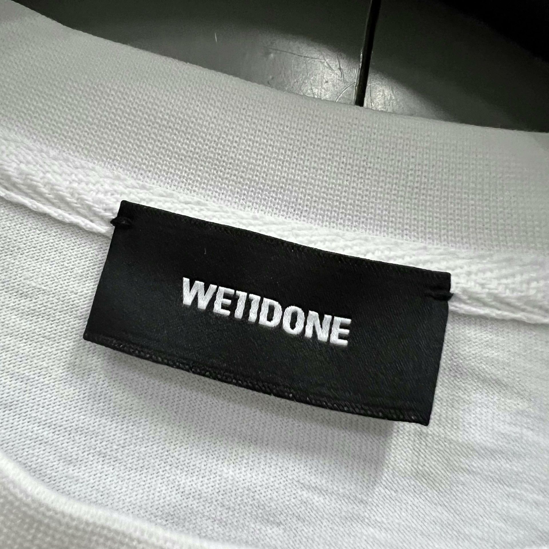 WE11DONE WE11DONE Washed Art Letter Short Sleeve Size US M / EU 48-50 / 2 - 3 Thumbnail