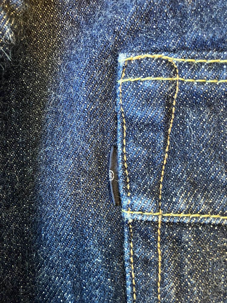 Japanese Brand THE UNION / THE OVERALLS Force Denim 0004 W33 x L30 Size US 33 - 13 Thumbnail
