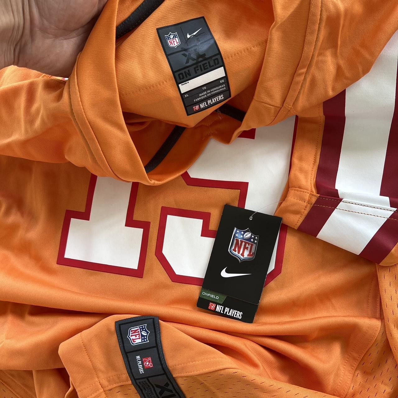 NFL Nike On Field NFL Mike Williams Tampa Bay Buccaneers Jersey Size US XL / EU 56 / 4 - 5 Thumbnail