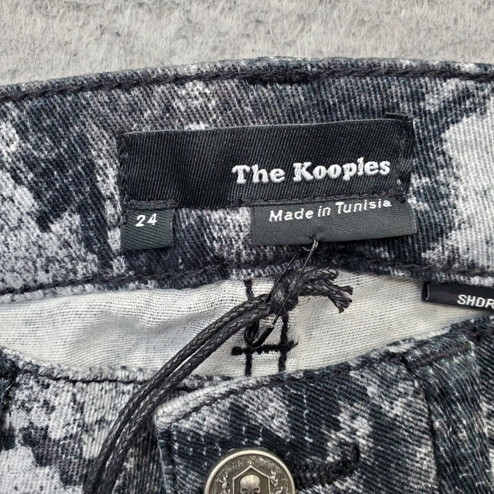 The Kooples The Kooples Chino Pants Womens Size 24 Multicolor Snake Print Flat Front Chino Pants Skinny Size 42" / US 20 - 7 Thumbnail