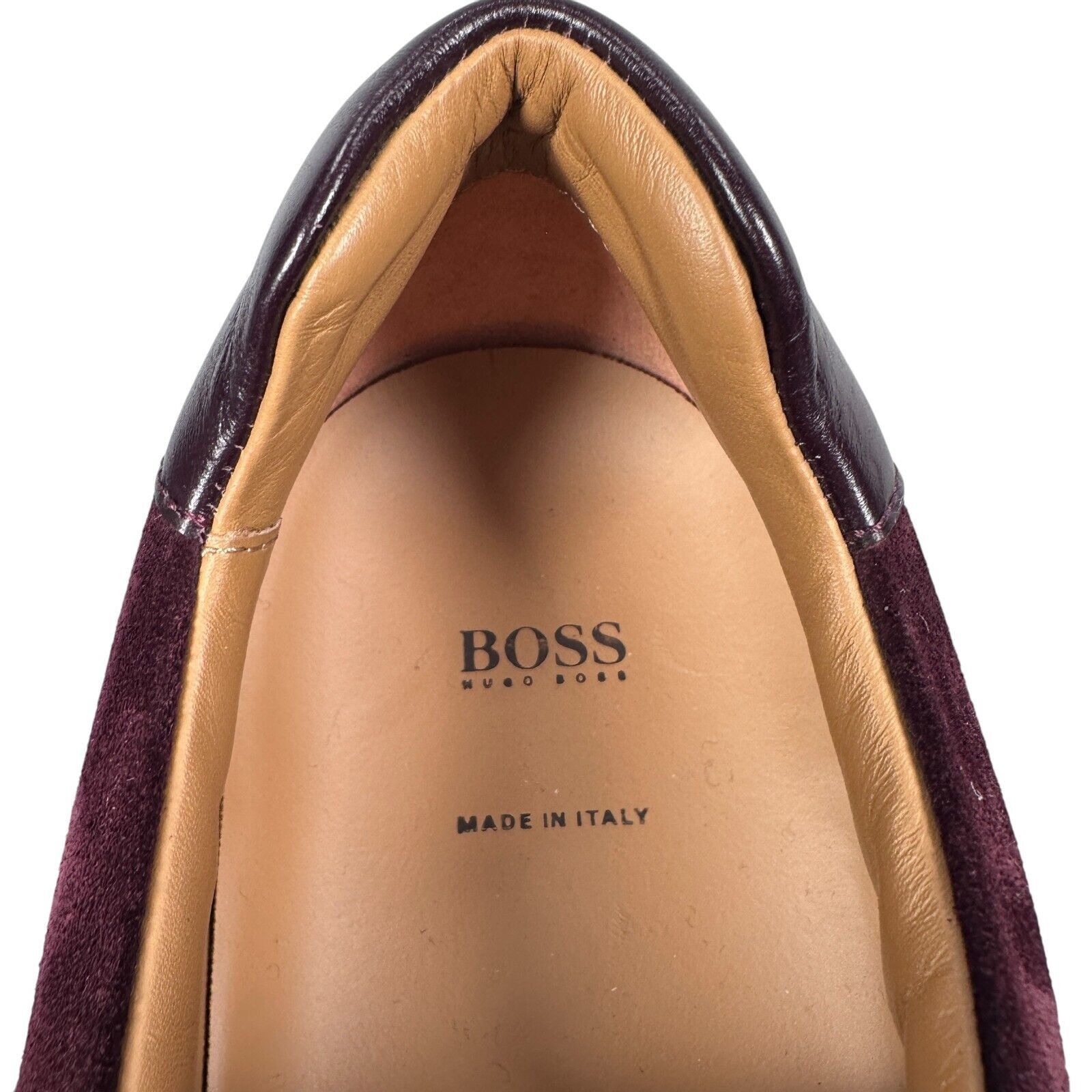 Hugo Boss Hugo Boss Mirage Sneakers Men’s 45 / US 12 Burgundy Lace Up Size US 12 / EU 45 - 7 Thumbnail