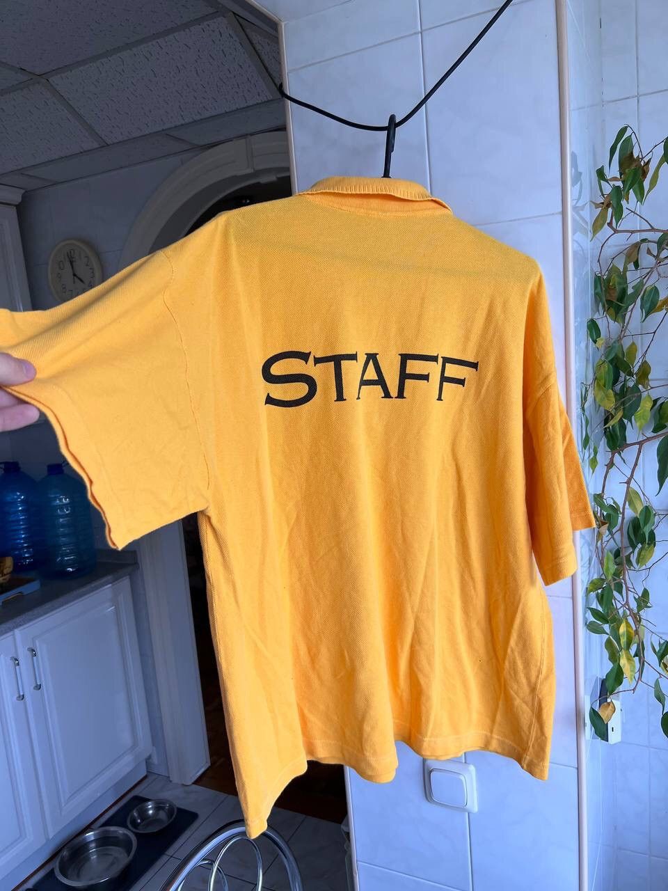 Japanese Brand × Vintage 90s Vintage Subaru World Rally Team Staff Racing Polo Shirt Size US L / EU 52-54 / 3 - 6 Thumbnail