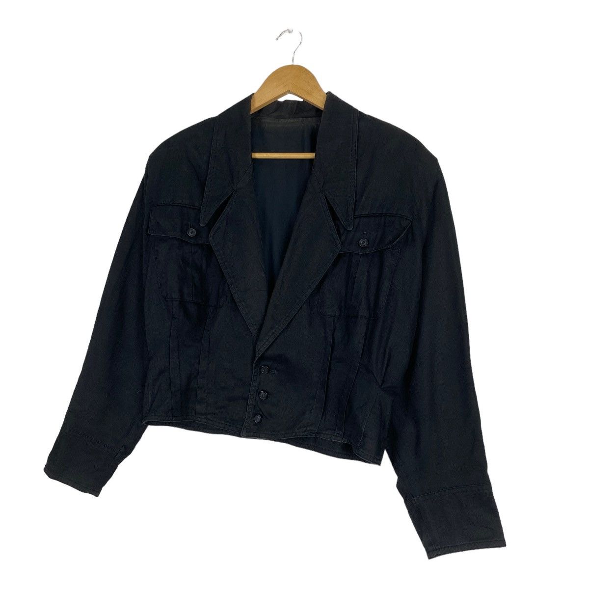 Kansai Yamamoto Kansai Japan Multipocket Coat For Women Size US S / EU 44-46 / 1 - 2 Thumbnail