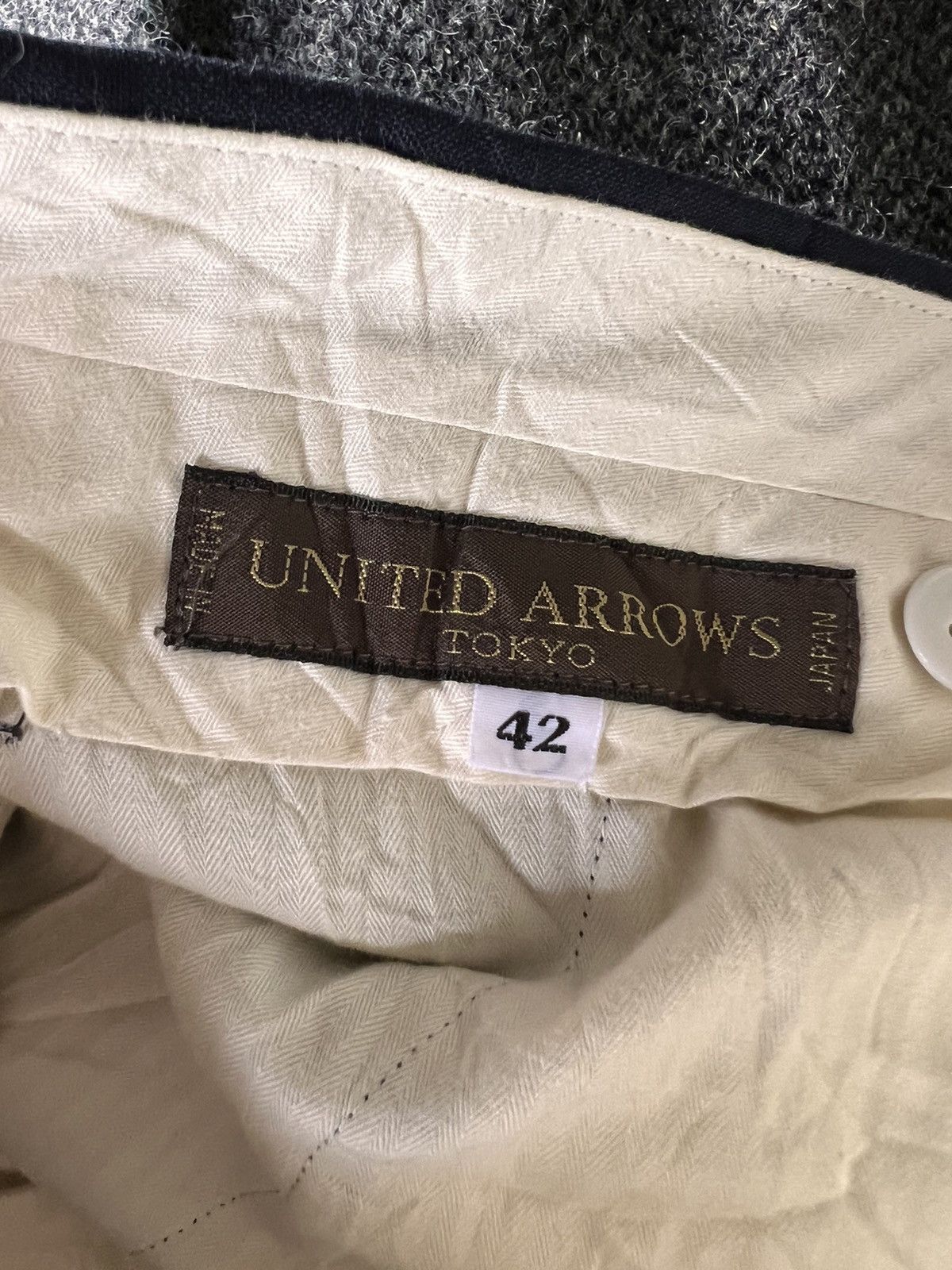 United Arrows United Arrows Baggy Pant Size US 29 - 7 Thumbnail