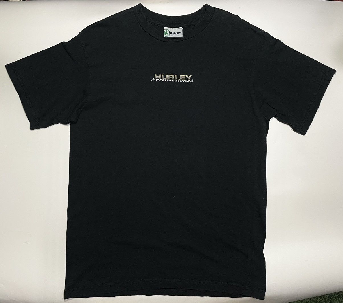 Hurley Vtg Hurley made USA 90s y2k surf skate retro international Size US L / EU 52-54 / 3 - 2 Thumbnail
