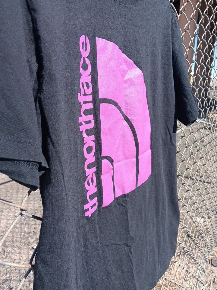 The North Face The North Face Jumbo Half Dome Short Sleeve T-Shirt (Purple) Size US M / EU 48-50 / 2 - 2 Thumbnail