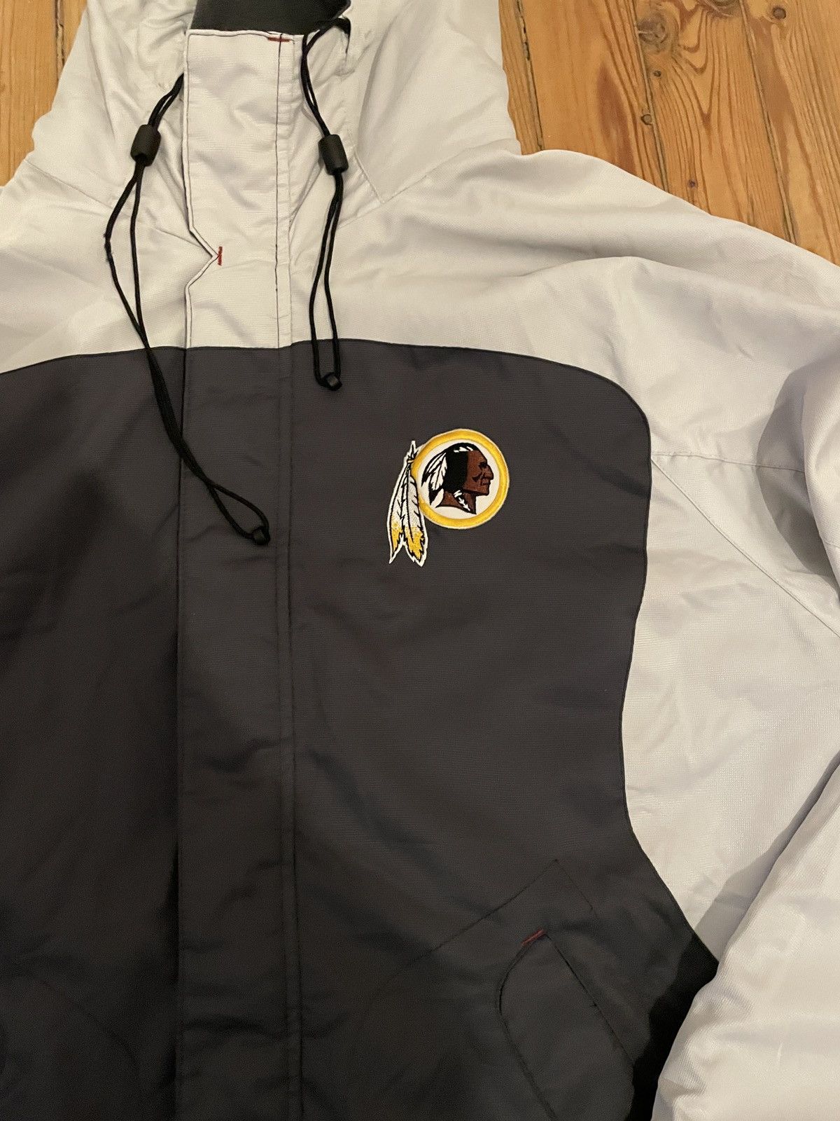 Reebok Vintage Washington Redskins Jacket Size US M / EU 48-50 / 2 - 2 Thumbnail