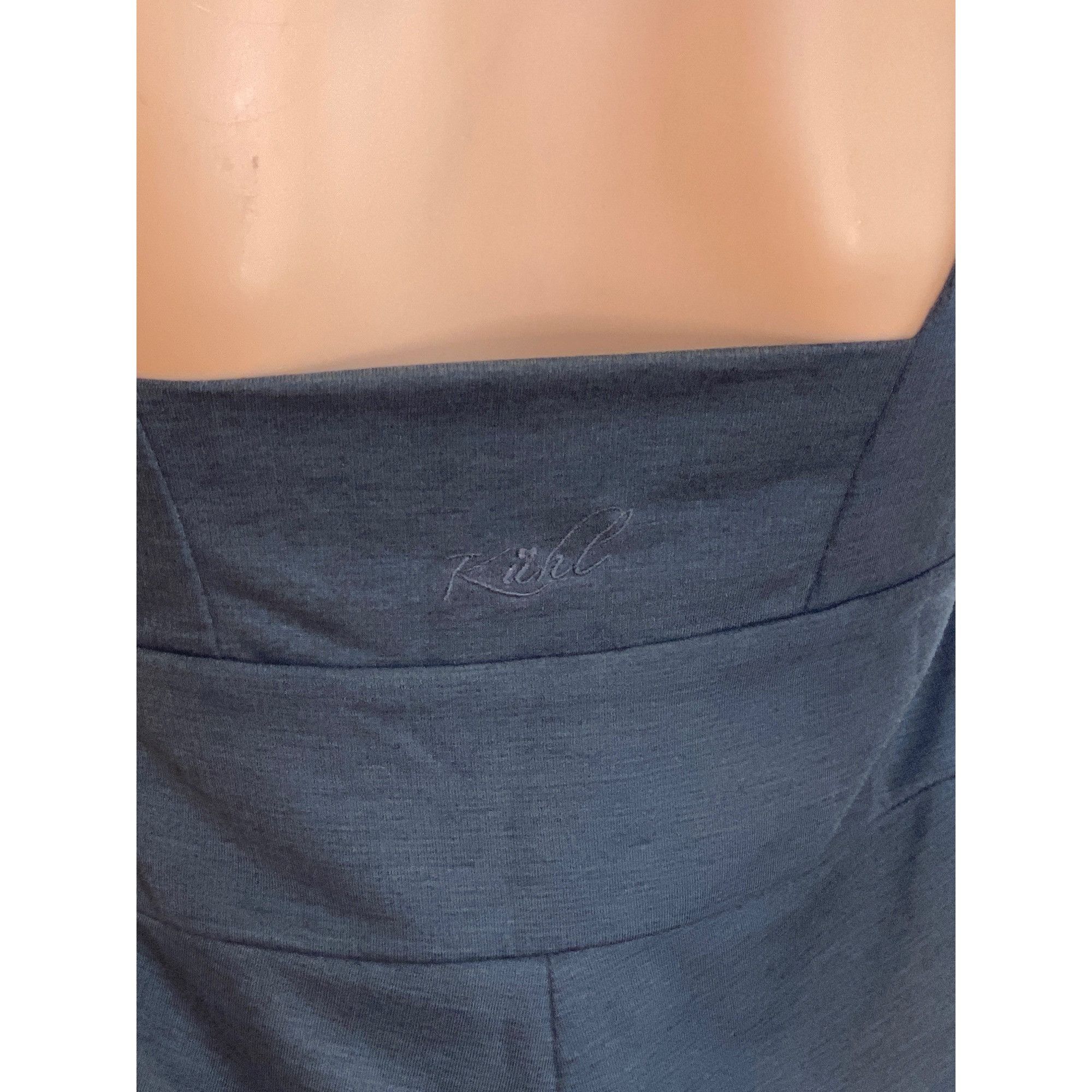 Kuhl Kuhl Mountain Culture Midi Dress Aerosoft Athleisure‎ Gray S Size S / US 4 / IT 40 - 10 Thumbnail