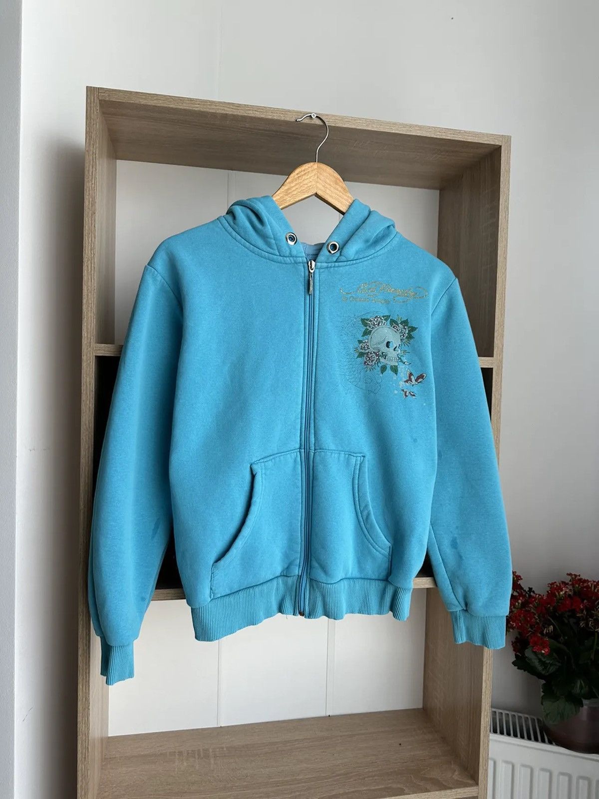Vintage Ed Hardy Christian Audigier Hoodie
