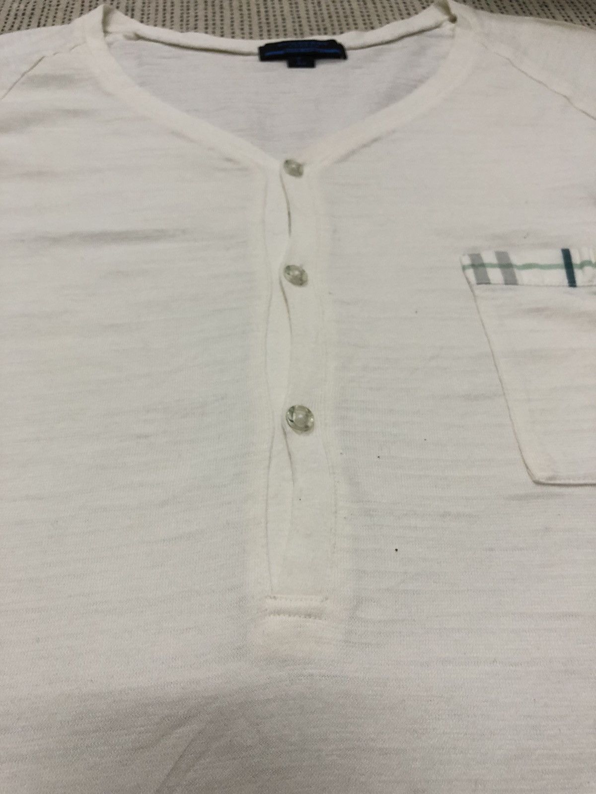 Burberry AVANT GARDE - BURBERRY BUTTON NECK NOVA CHECK SMALL LOGO Size US L / EU 52-54 / 3 - 7 Thumbnail