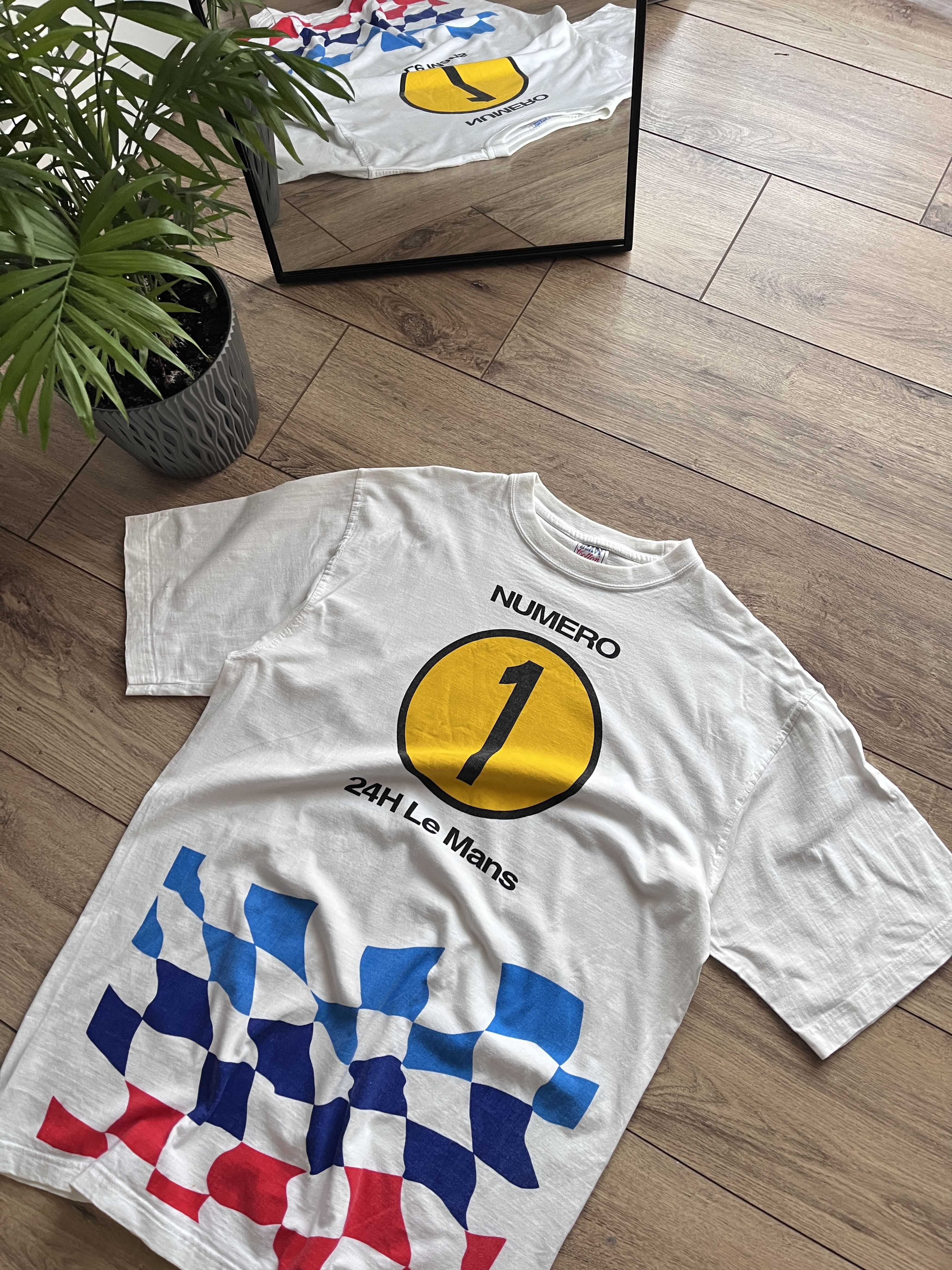 Vintage Vintage 90s Bmw 24h Le Mans Heavy Cotton Size US L / EU 52-54 / 3 - 3 Thumbnail