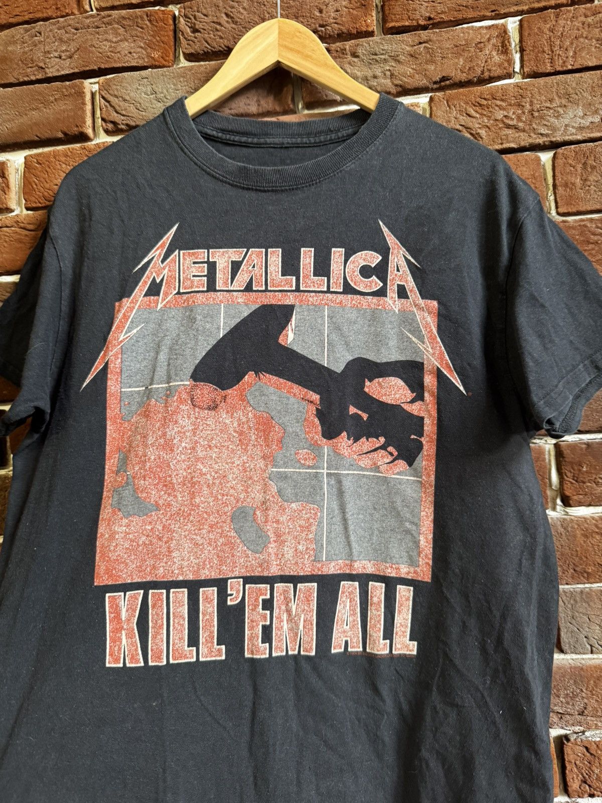Band Tees Metallica Vintage Band Tee Kill Em All Metal M Tshirt Black Size US M / EU 48-50 / 2 - 3 Thumbnail