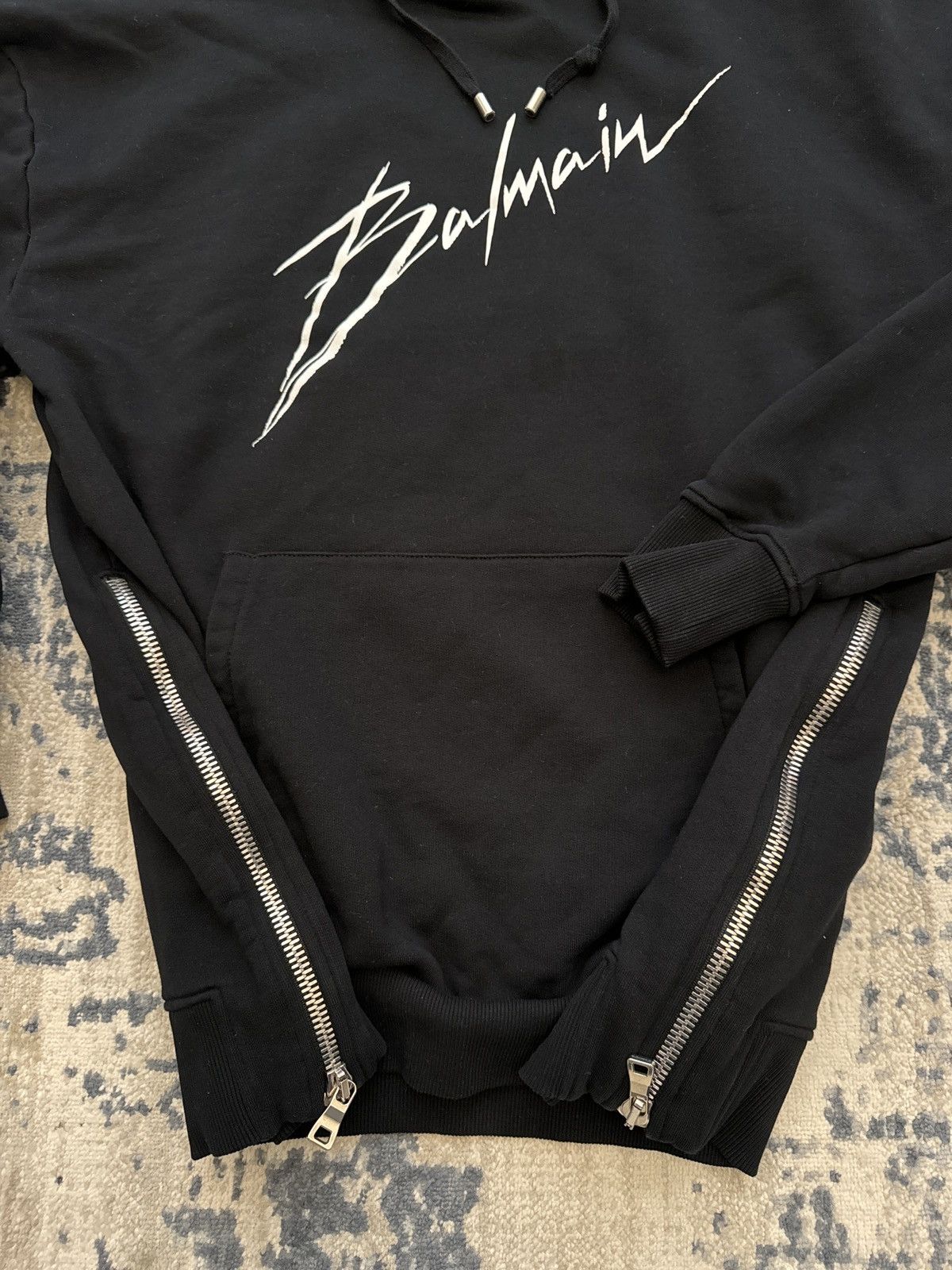 Balmain Balmain Hoodie Size US XL / EU 56 / 4 - 3 Thumbnail