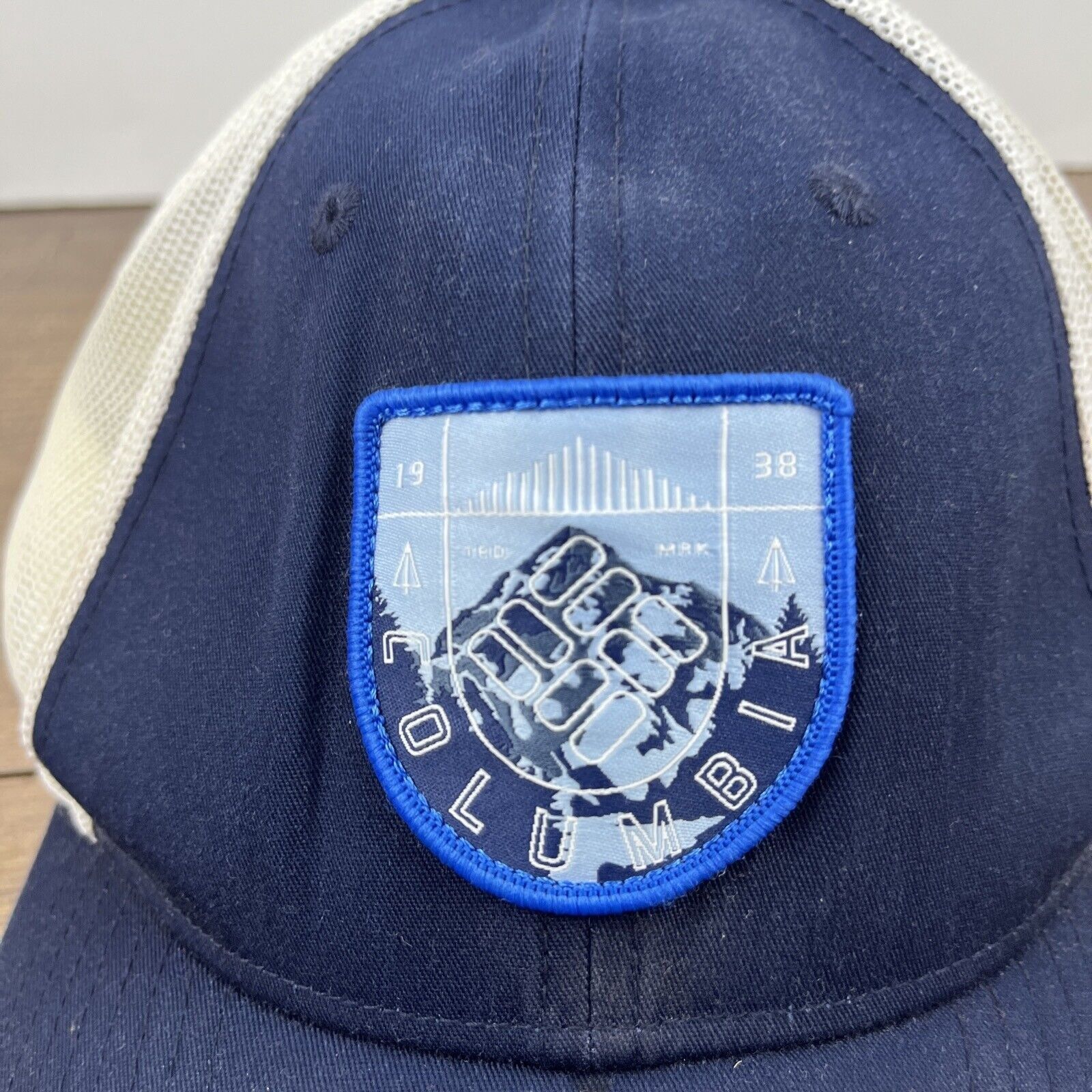 Columbia Columbia 1938 Hat Columbia Snapback Blue Hat Adjustable Adul Size ONE SIZE - 6 Thumbnail