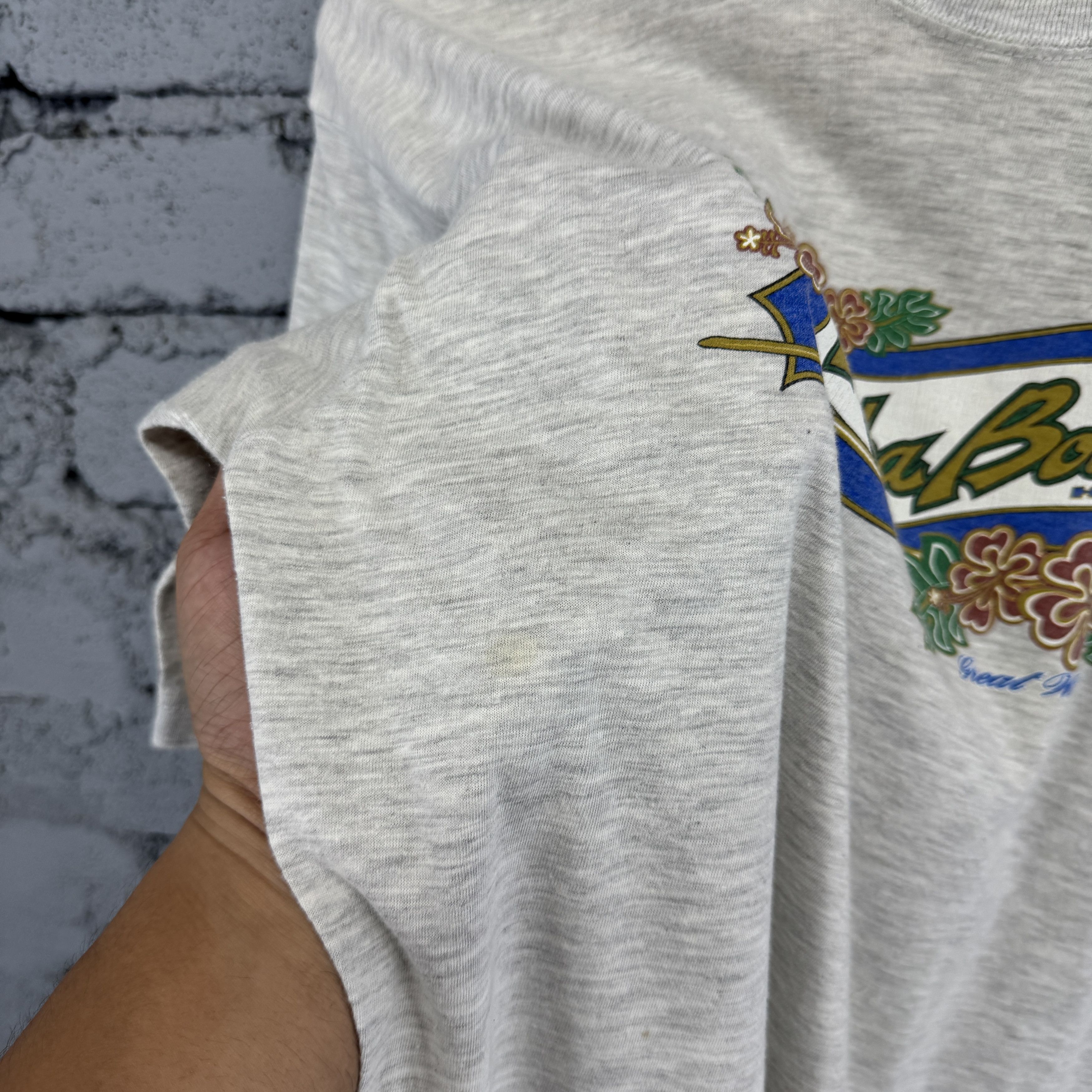 Vintage Vintage 90s Aloha Board Hawaii Shop Tshirt Surfing Size US M / EU 48-50 / 2 - 4 Thumbnail