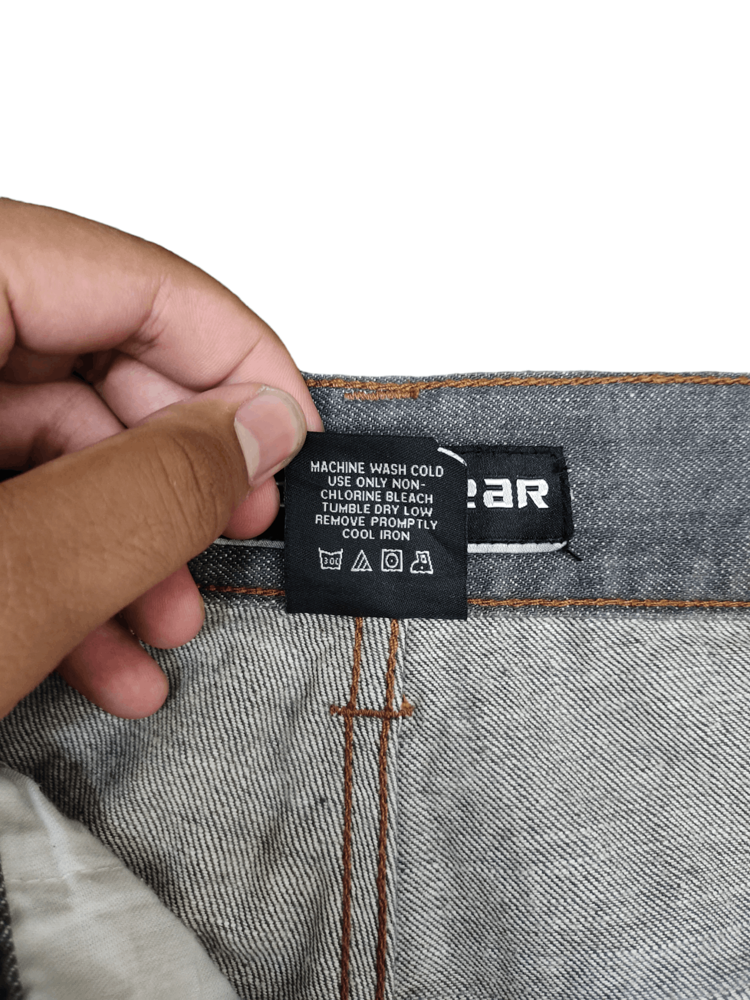 Rocawear Baggy Jeans Rocawear Denim Wide Loose Y2k Streetwear Jnco Size US 40 / EU 56 - 17 Thumbnail