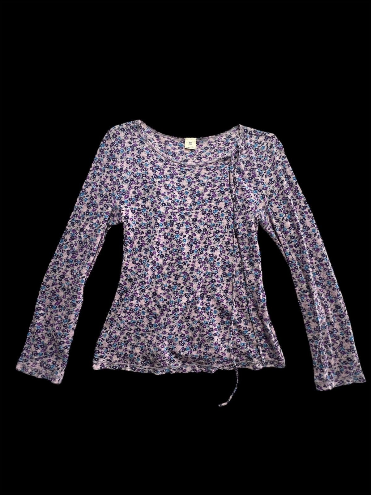 Issey Miyake Sunao kuwahara lavender long-sleeved top Size M / US 6-8 / IT 42-44 - 1 Thumbnail