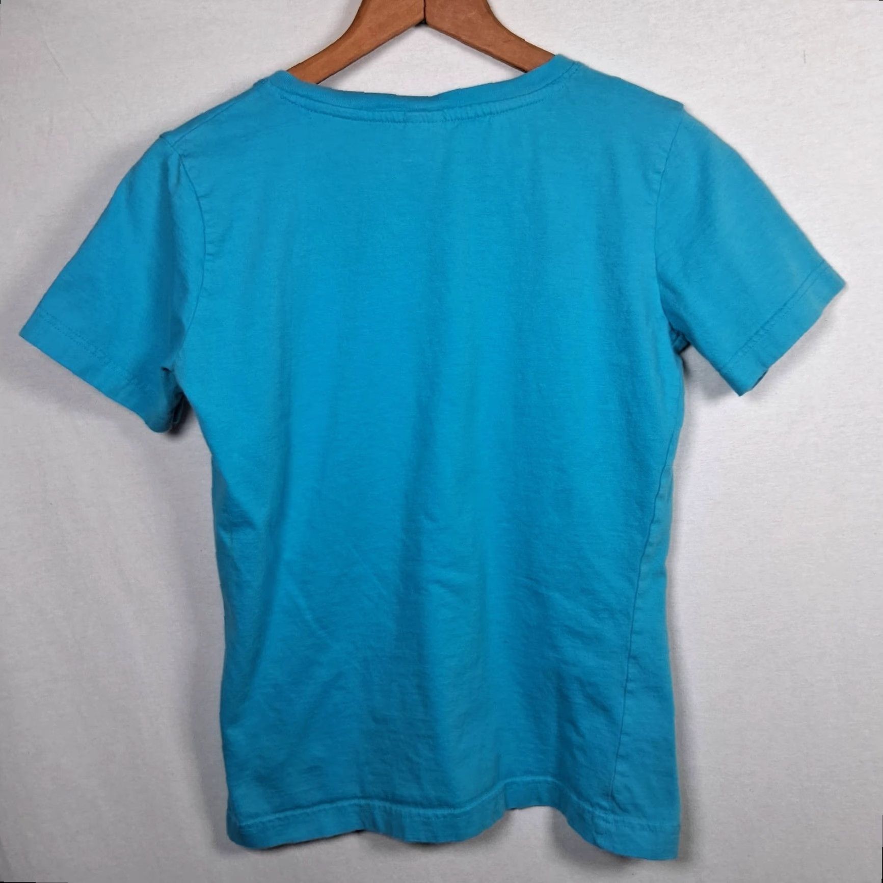 Vintage Taylor Swift Shirt Women Small Back To December Blue V-Neck Heart Graphic READ T-Shirt Casual Womens Size S / US 4 / IT 40 - 2 Thumbnail